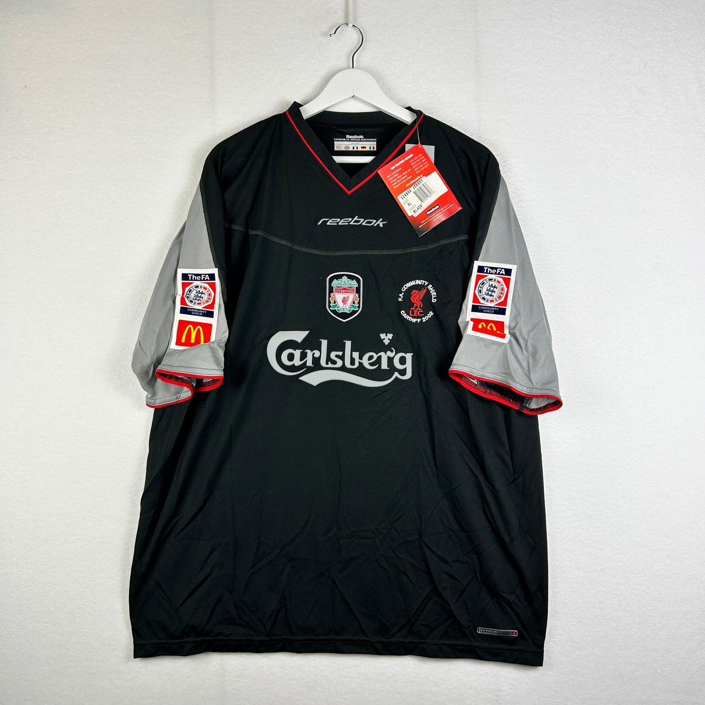 Liverpool 2002 Community Shield Away Shirt - New With Tags/ Bag - Extra Large