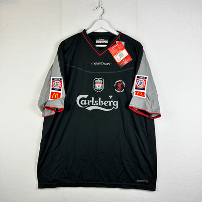 Liverpool 2002 Community Shield Away Shirt - New With Tags/ Bag - Extra Large