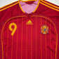 Spain Home Shirt 2006/08 (XL) Torres 9