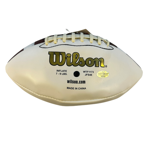 Earl Campbell Signed NFL Ball - COA