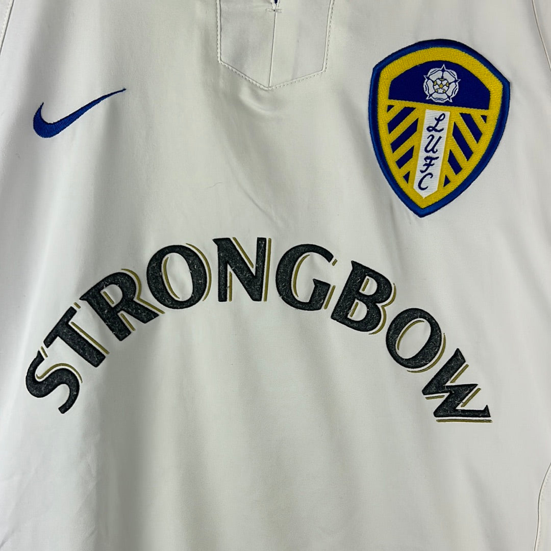 Leeds United 2002-2003 Home Shirt - Large - Good Condition