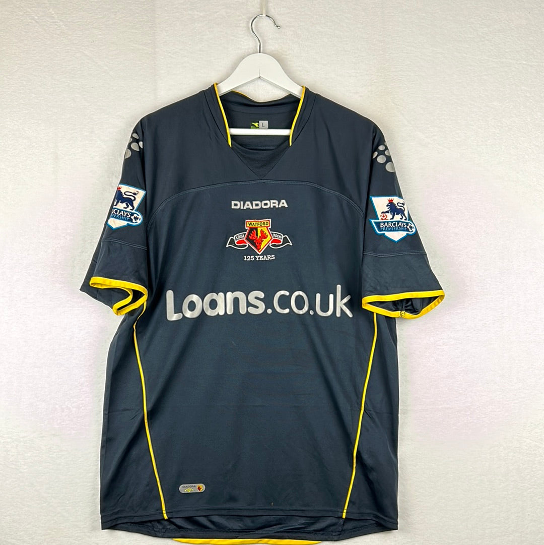 Watford 2006/2007 Player Issue Away Shirt - Mahon 8