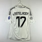 Real Madrid 2008/2009 Player Issue Home Shirt - V Nistelrooy 17 - Champions League