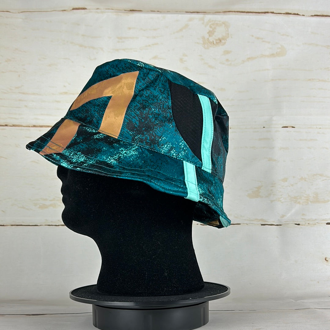 Germany 2023-2024 Upcycled Away Shirt Bucket Hat