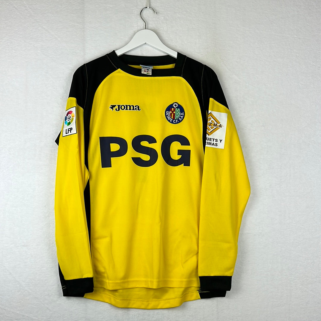 Getafe 2005/2006 Player Issue Goalkeeper Shirt - Luis 1