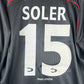 Real Mallorca 2003-2004 Player Issue Third Shirt - Large - Soler 15