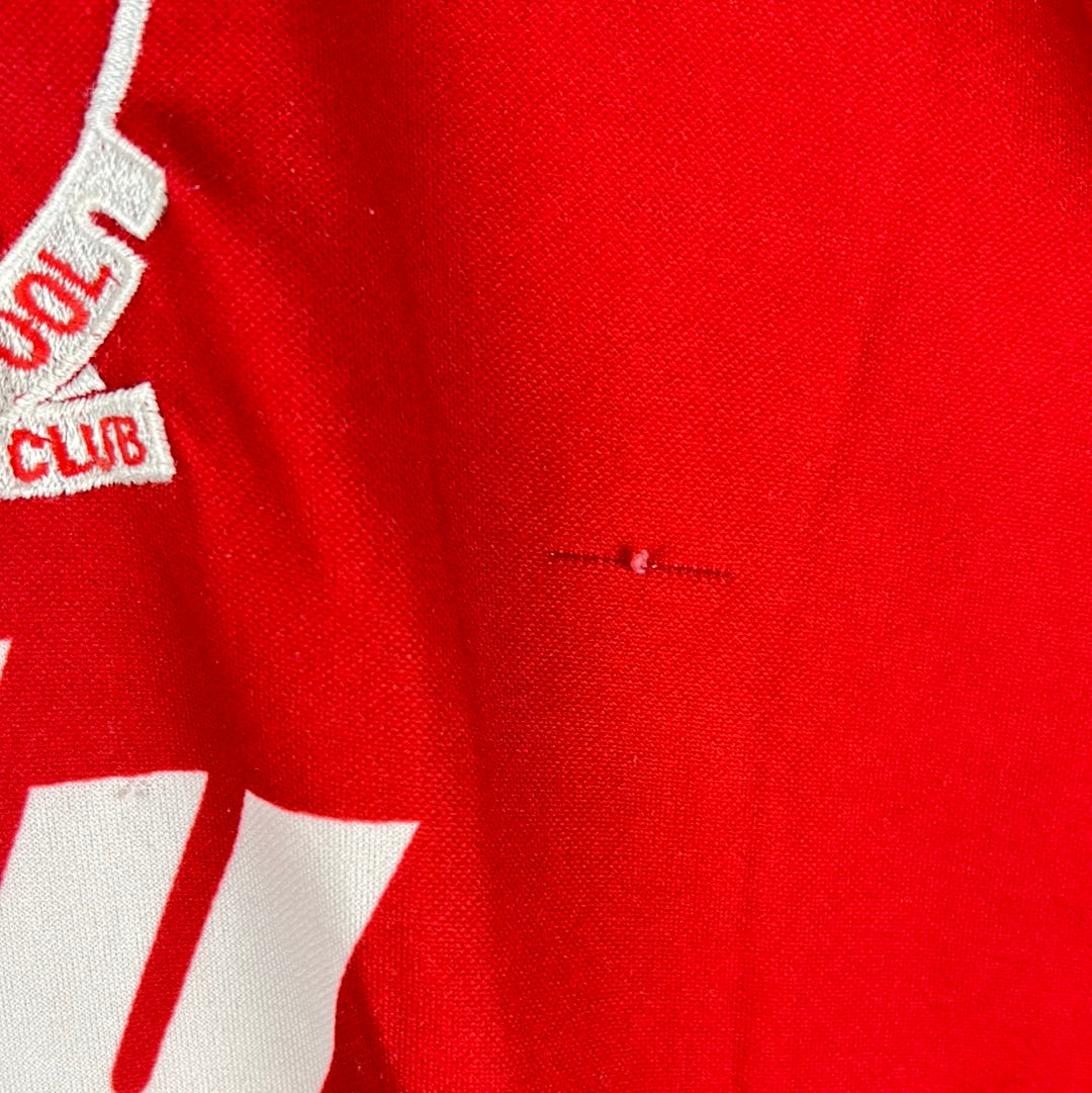 Liverpool 1991-1992-1993 Home Shirt - Player Issue/ Match Worn