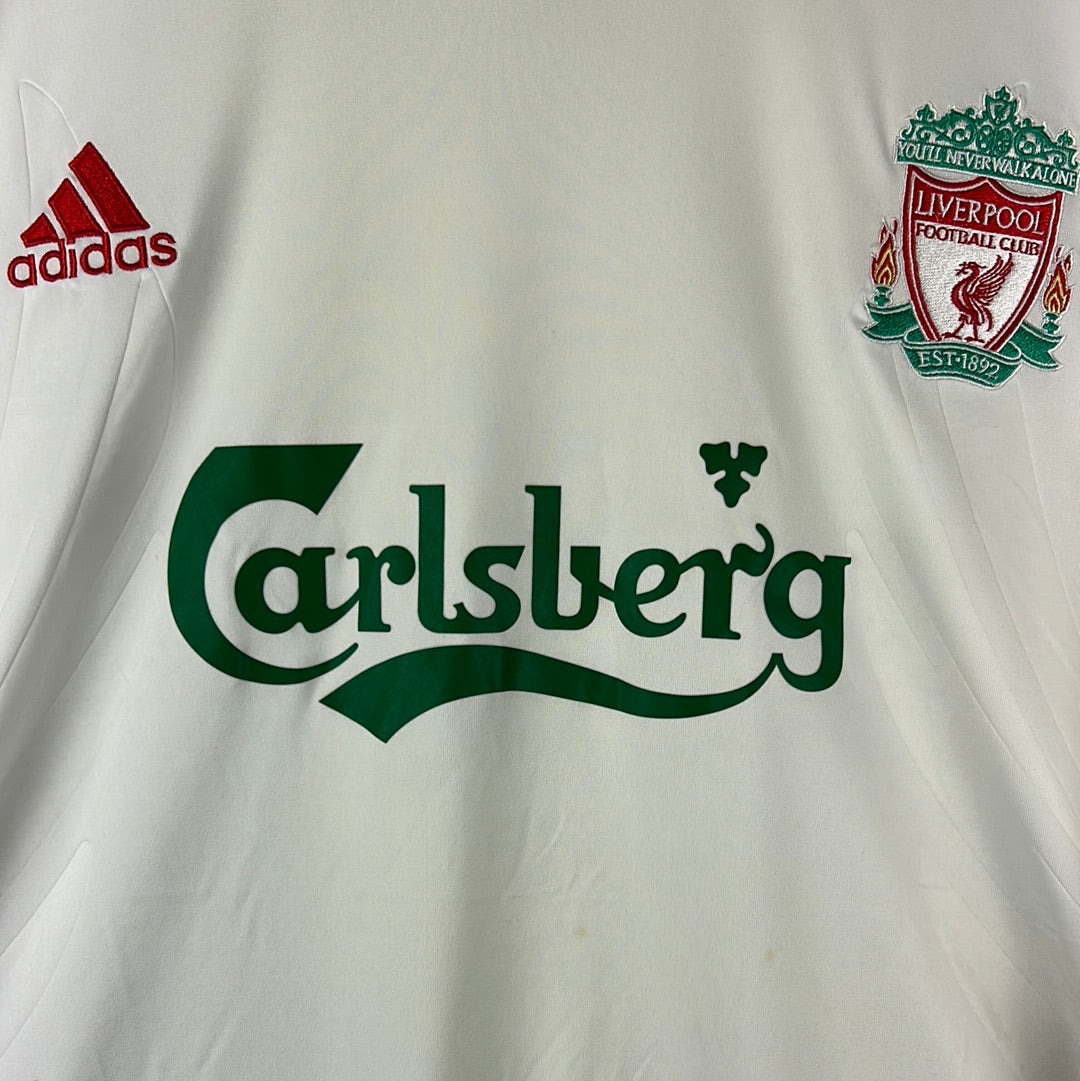 Liverpool 2009-2010 Third Shirt - 2XL - Good Condition