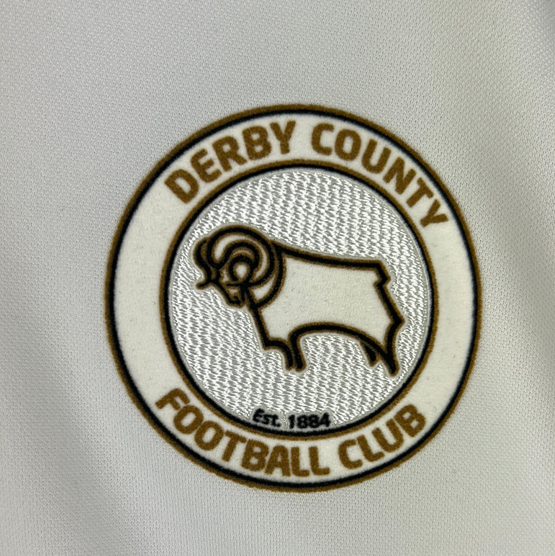 Derby County 2007/2008 Player Issue Home Shirt - Villa 9