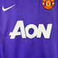 Manchester United 2010/2011 Away Goalkeeper Shirt - Large - Van Der Sar 1