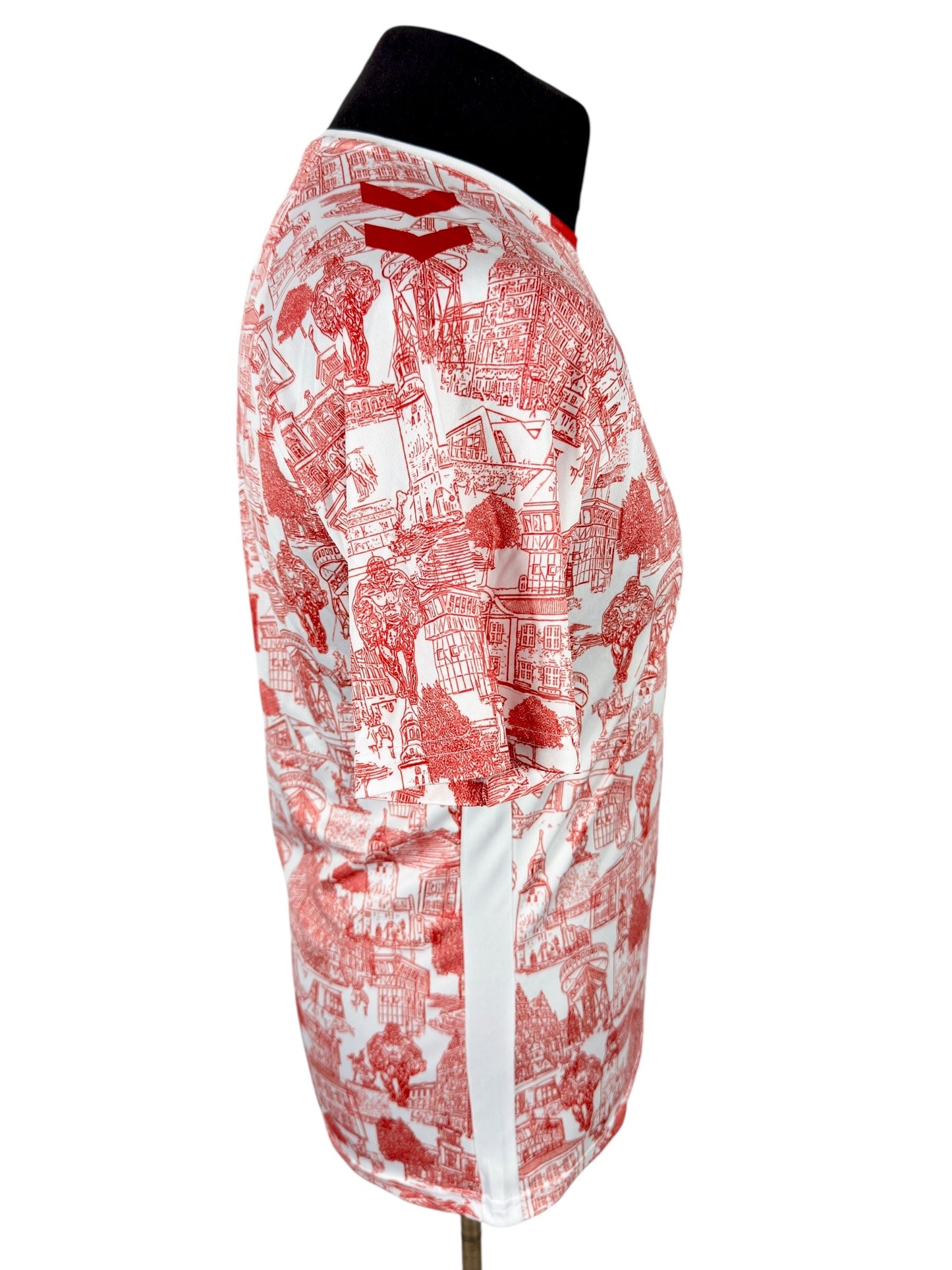 Aalborg Håndbold Pre-Match Shirt
