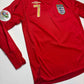 England Away Shirt LS 2006/08 (M) Beckham 7