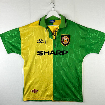 Manchester United 1992-1993-1994 Third - Large