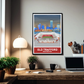 Old Trafford Stadium Manchester A3 Print