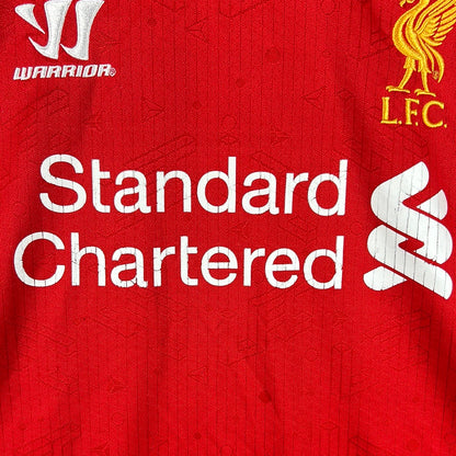 Liverpool 2014/2015 Home Shirt - Warrior Shirt