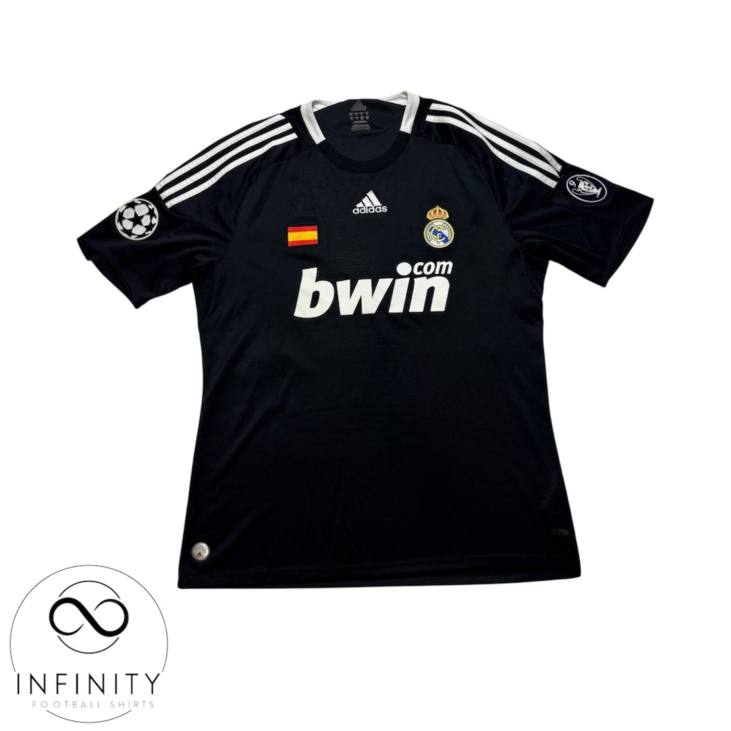 Real Madrid Third Shirt 2008/09 (L) Raul 7