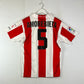 Athletic Bilbao 2007/2008 Match Worn Home Shirt