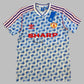 Manchester United 1990 Away Shirt - Gary Neville Signed - BNWT