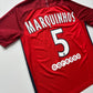 PSG Away Shirt 2016/17 (L) Marquinhos 5