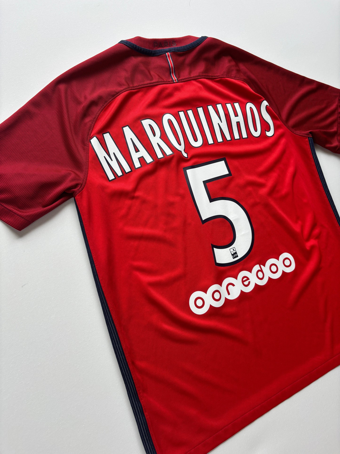 PSG Away Shirt 2016/17 (L) Marquinhos 5