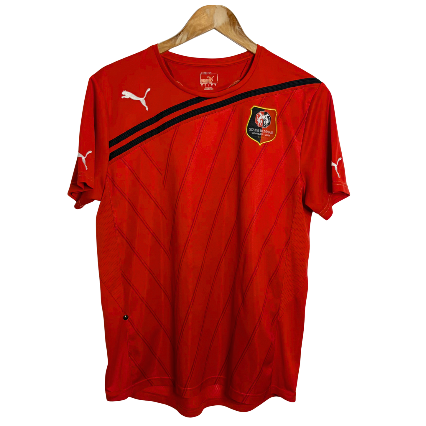 2010-11 Stade Rennais Training Shirt - M