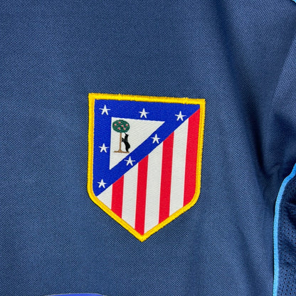 Atletico Madrid 2004/2005 Player Issue Away Shirt - Nano 17 - Embrujada