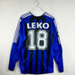 Club Brugge 2006/2007 Player Issue Home Shirt - Leko 18