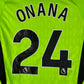 Manchester United 2023-2024 Youth Goalkeeper Shirt - Age 9-10