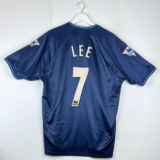 Derby County 2001/2002 Player Issue Away Shirt - Lee 7