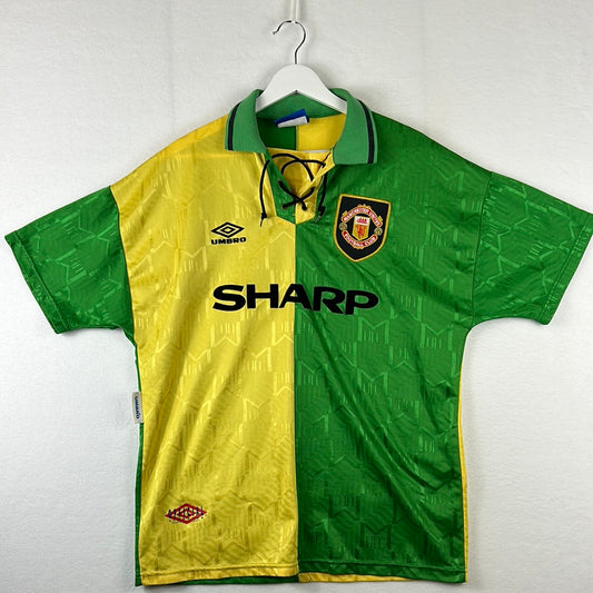 Manchester United 1992-1993-1994 Third - Large