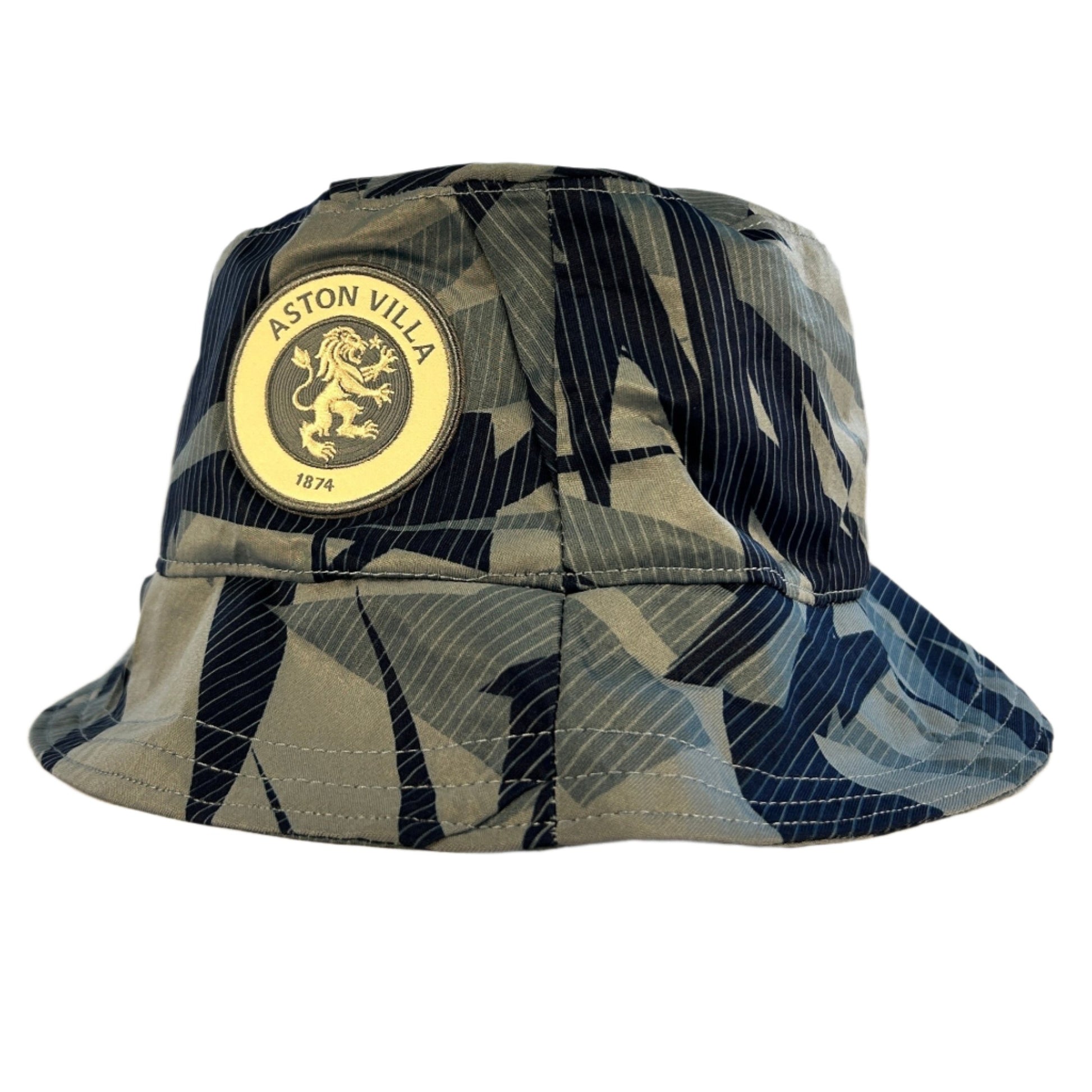 Aston Villa 22/23 Upcycled Third Shirt Bucket Hat