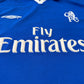 Chelsea 2001/2002 Home Shirt - Vintage Chelsea Shirt