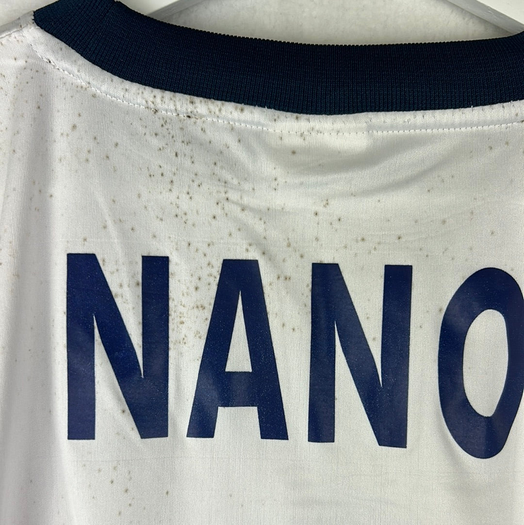 Getafe 2004/2005 Match Worn Away Shirt - Nano 4