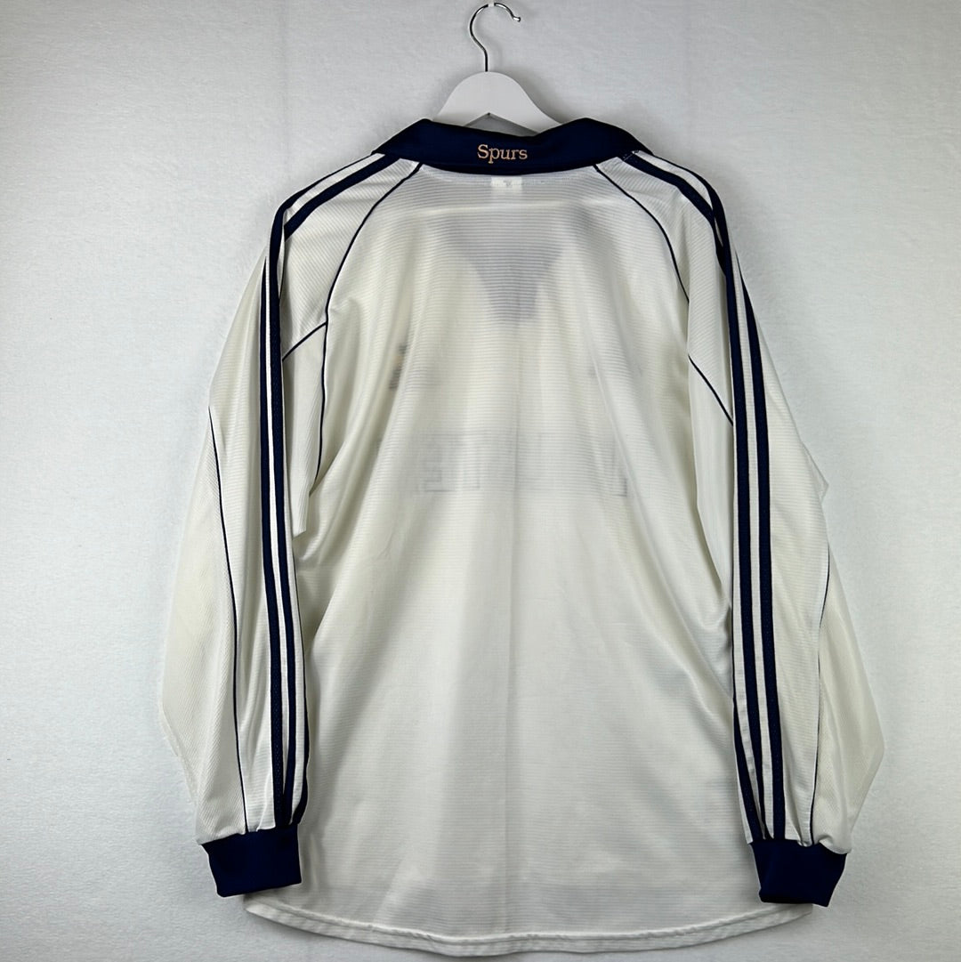 Tottenham Hotspur 1999/2000 Home Shirt - Long Sleeve