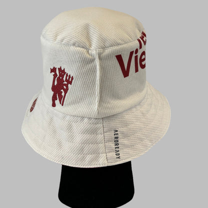 Manchester United Upcycled 23/24 Third Bucket Hat