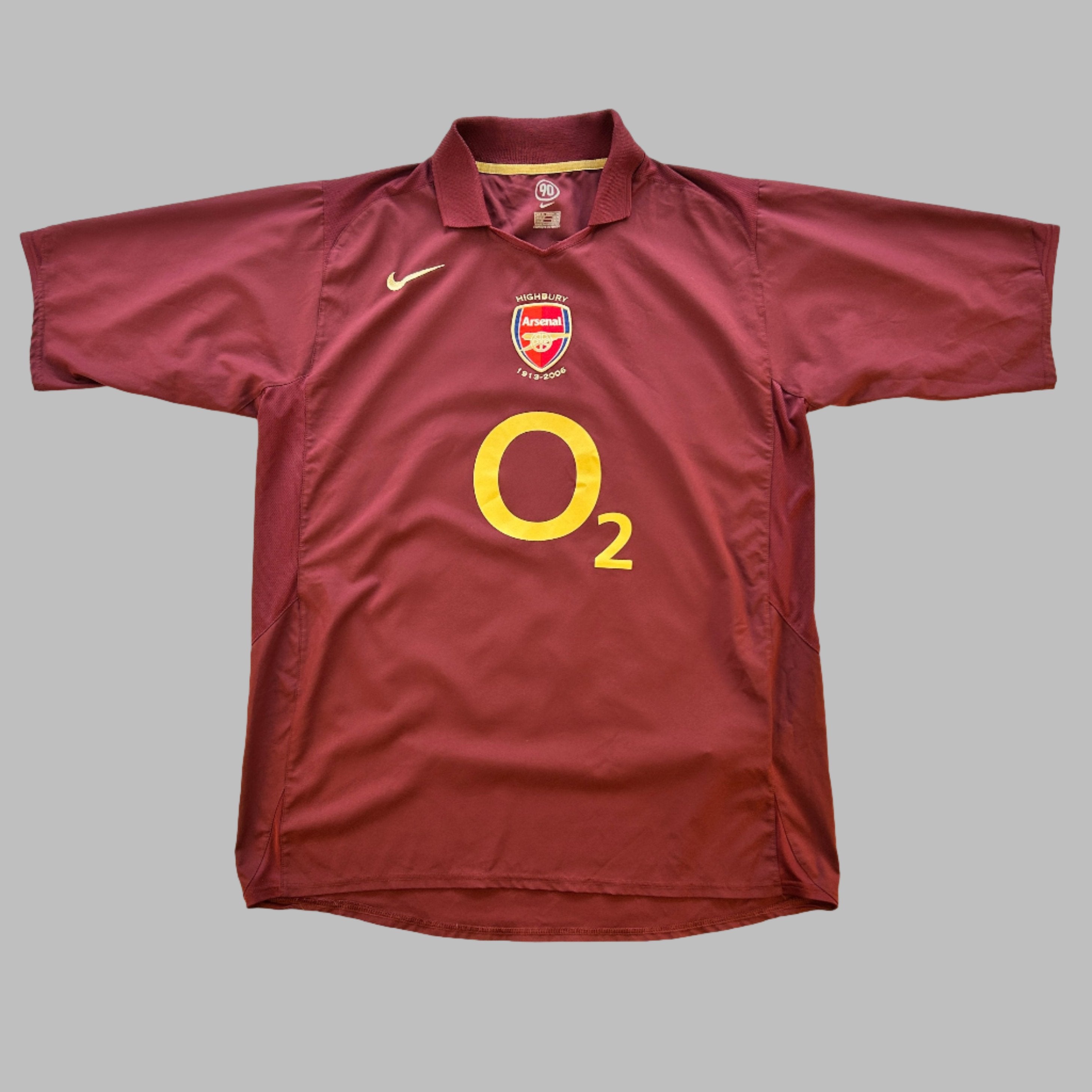 Burgundy arsenal jersey online