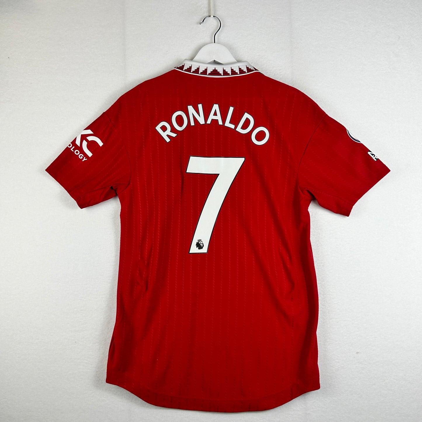 Manchester United 2022/2023 Player Issue Home Shirt - Ronaldo 7