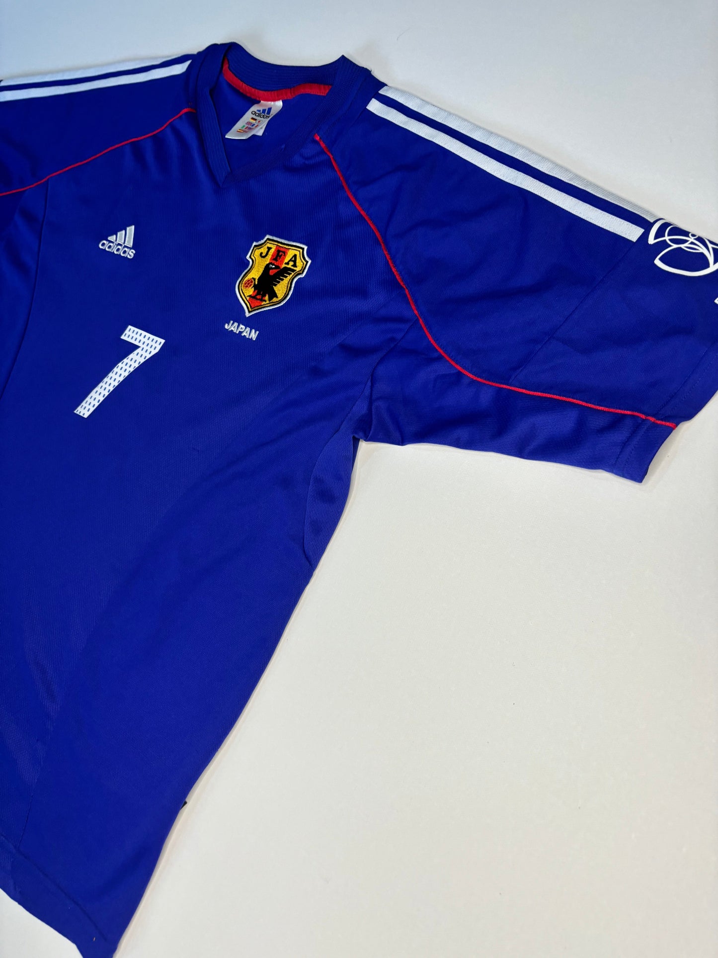 Japan Home Shirt 2002/04 (XL) Nakata 7