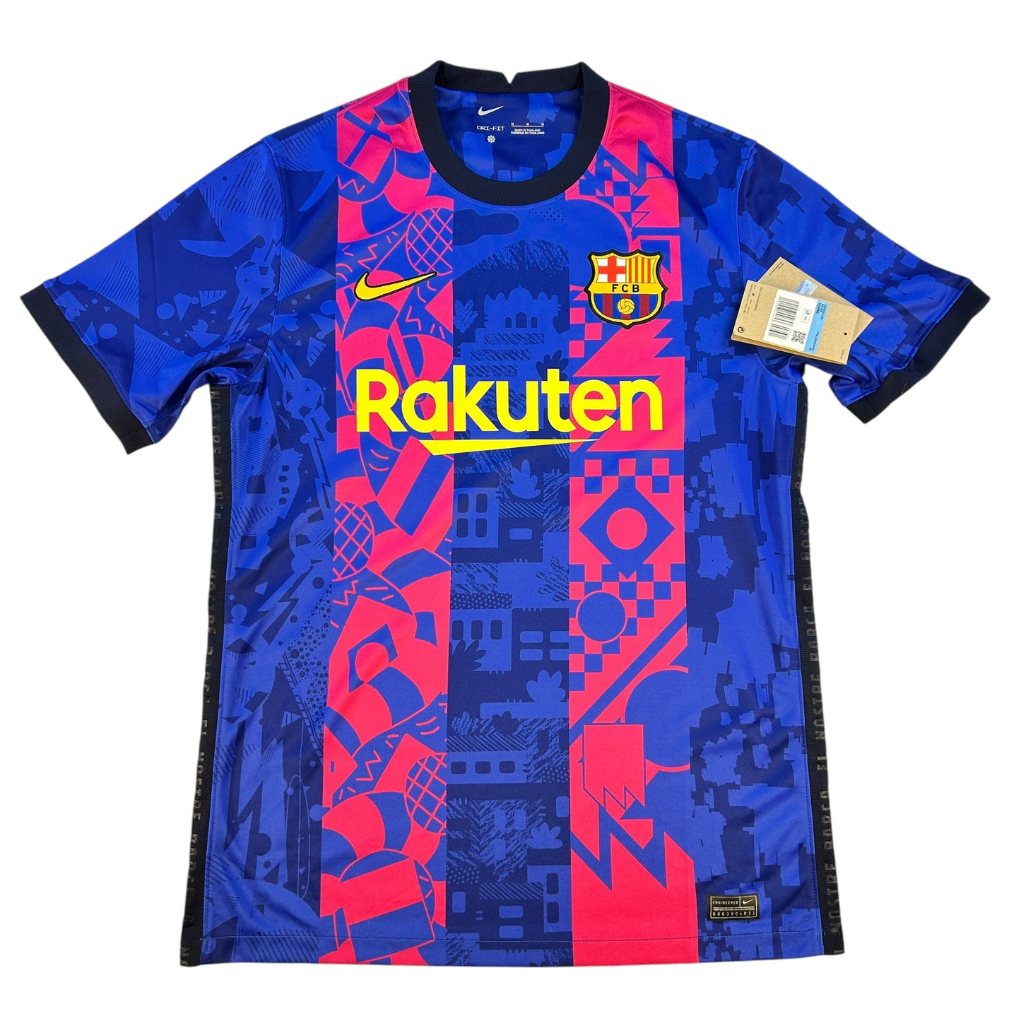 Barcelona 2021/2022 Third Shirt 