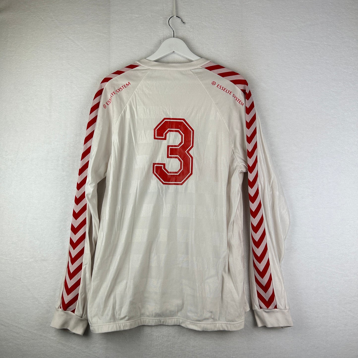 Norway 1987 Match Worn Away Shirt - No 3