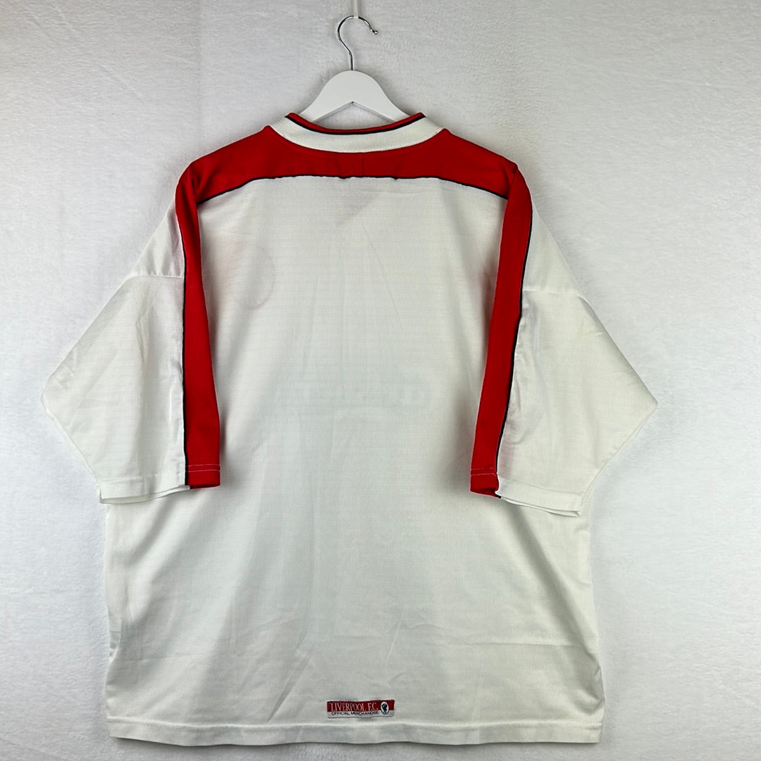 Liverpool 1998-1999 Away Shirt - XXL - Good Condition