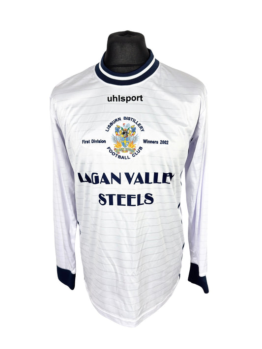 Lisburn Distillery 2002-03 Home - Size L (M Fit) - #4