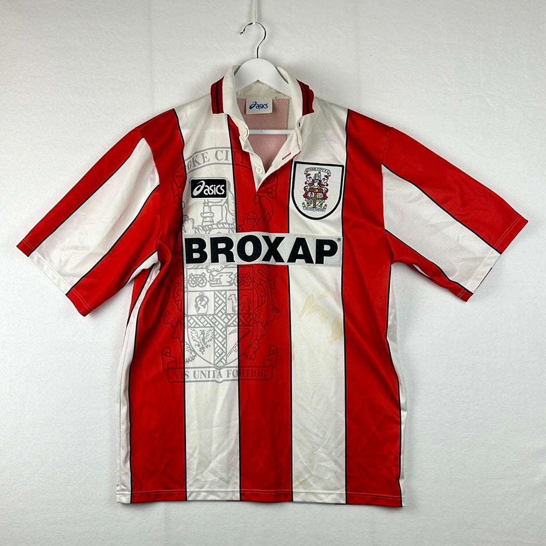 Stoke City 1996/1997 Home Shirt 