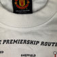 Vintage 1990s Manchester United Premiership Route T-Shirt