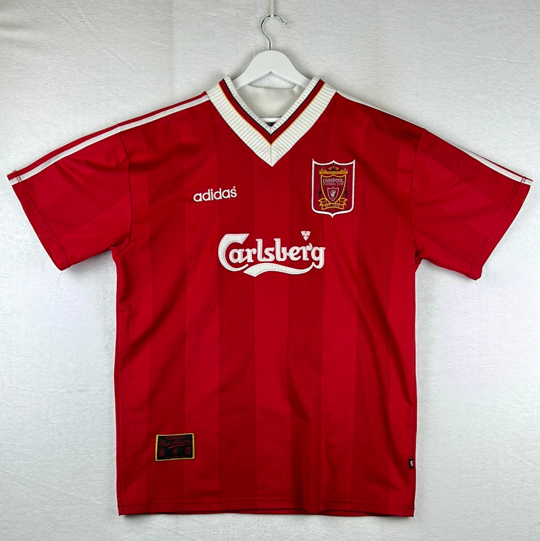 Liverpool 1994-1995 factory Classic Football Jersey