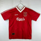 Liverpool 1994-1995-1996 Home Shirt - XXL - McManaman 17
