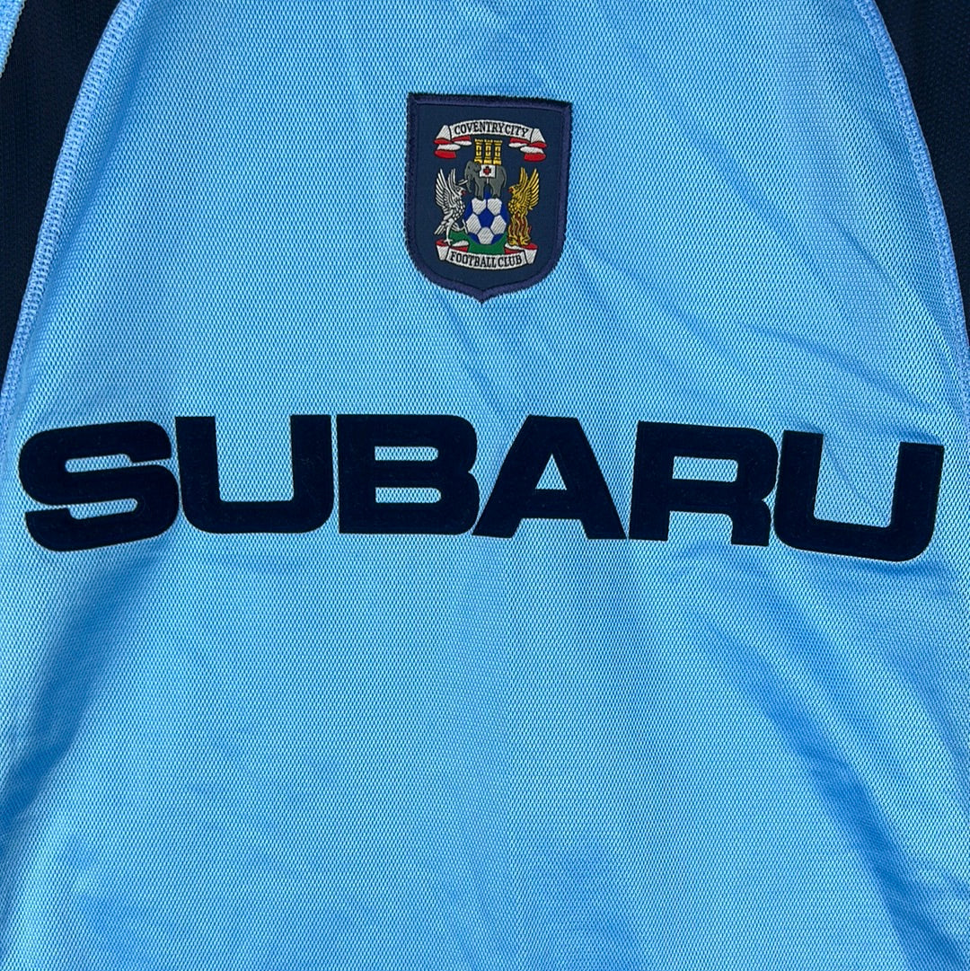 Coventry City 2002/2003 Home Shirt - 34/36 Inches - Excellent Condition