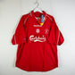 Liverpool 2001 Worthington Cup Final Home Shirt - New With Tags/ Bag