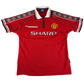 Manchester United 1998/1999 Home Shirt - Medium - Excellent