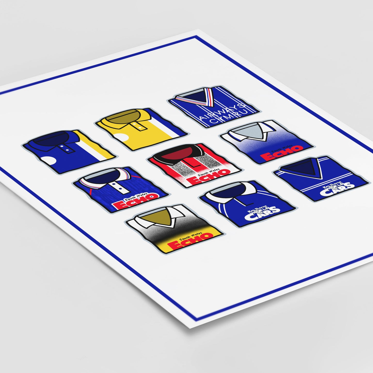 Cardiff Shirts Print